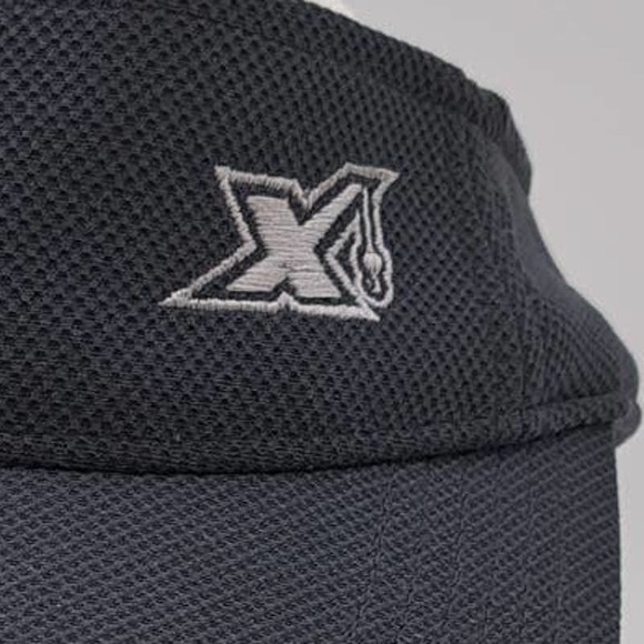 Gray Golf visor Sport.tech Thread Mill Dri weave material Hook-and-loop Back - Picture 2 of 7